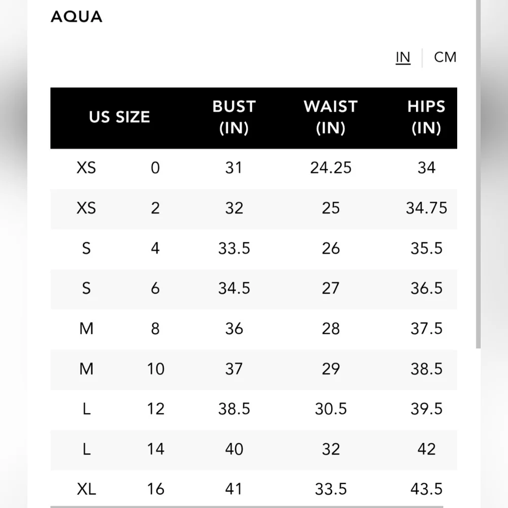 Aqua Pink Bikini Bottom with Gold Accents, Medium - Picture 7 of 7